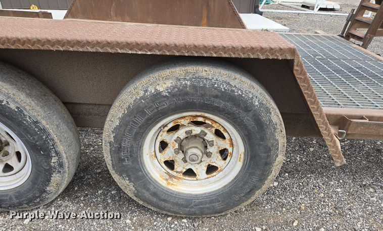 image for item EQ6899 2011 Scott's Custom Trailers  equipment trailer