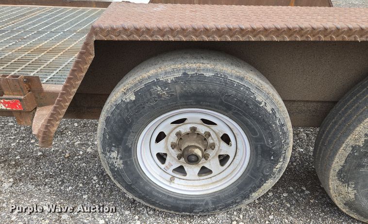 image for item EQ6899 2011 Scott's Custom Trailers  equipment trailer