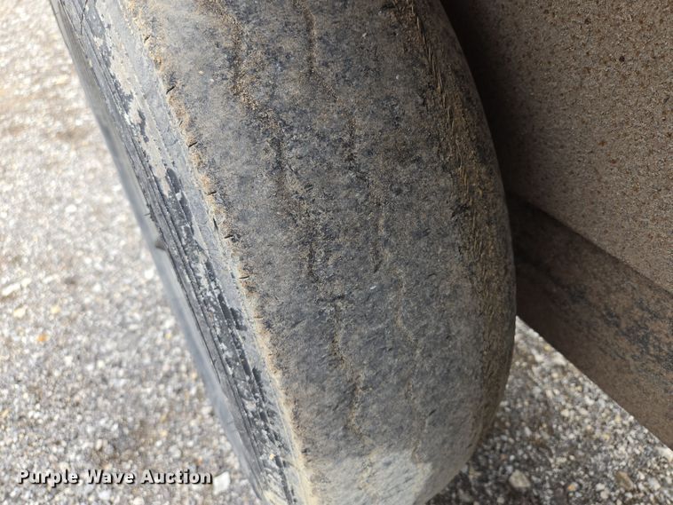 image for item EQ6899 2011 Scott's Custom Trailers  equipment trailer