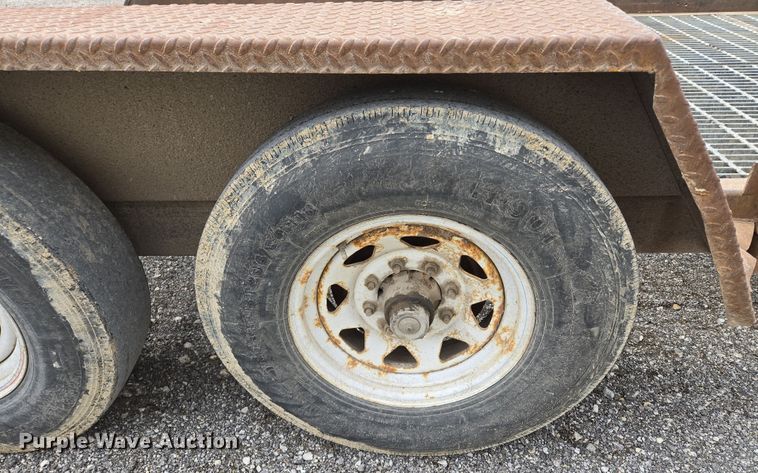 image for item EQ6899 2011 Scott's Custom Trailers  equipment trailer