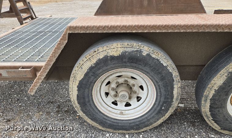 image for item EQ6899 2011 Scott's Custom Trailers  equipment trailer