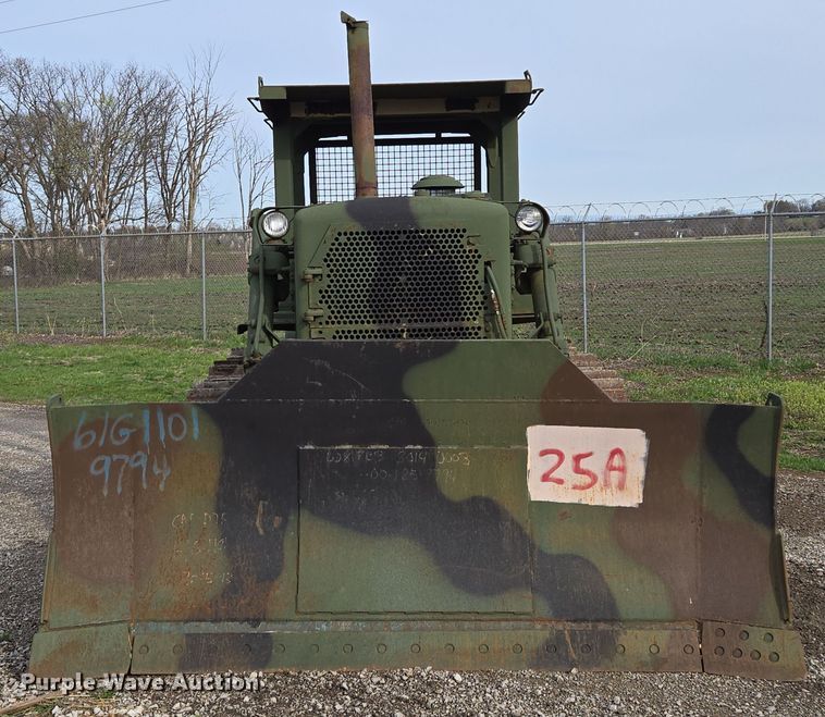 image for item EQ6956 1973 Caterpillar D7F dozer