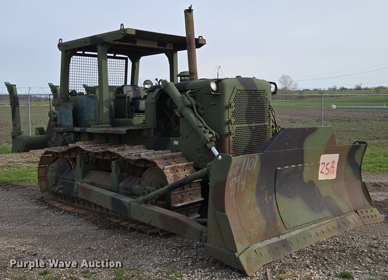 image for item EQ6956 1973 Caterpillar D7F dozer