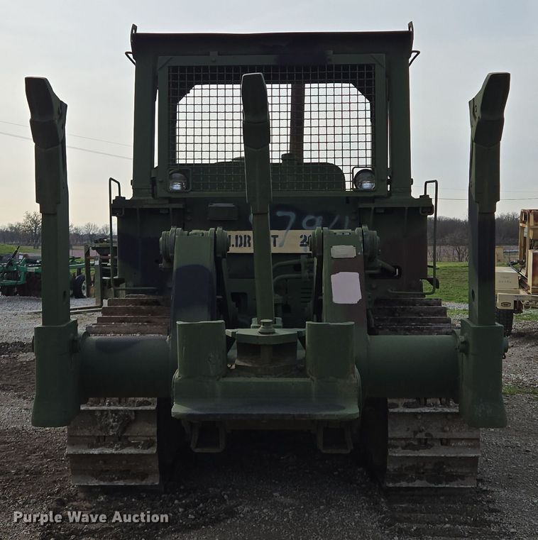 image for item EQ6956 1973 Caterpillar D7F dozer
