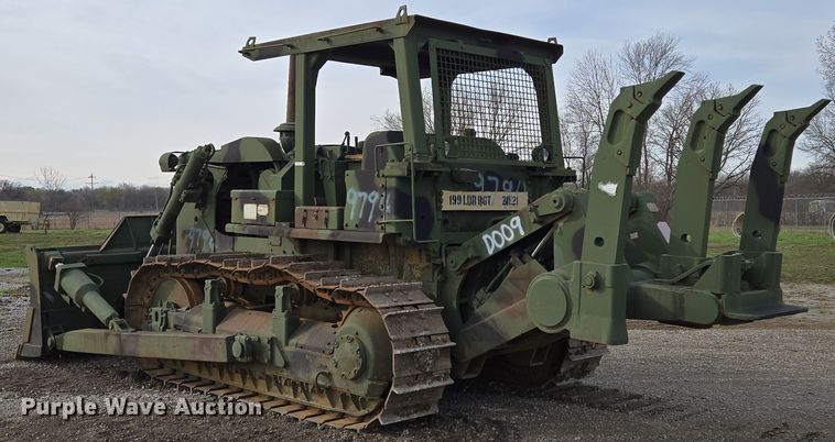 image for item EQ6956 1973 Caterpillar D7F dozer
