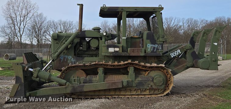 image for item EQ6956 1973 Caterpillar D7F dozer