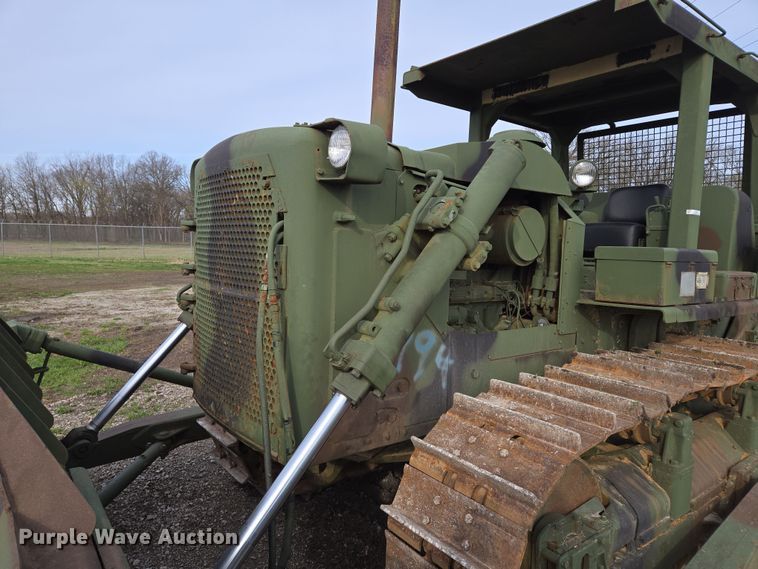 image for item EQ6956 1973 Caterpillar D7F dozer