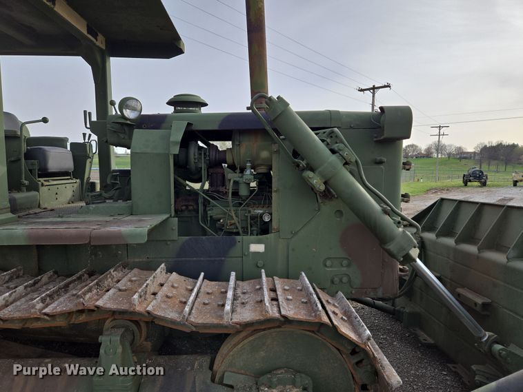 image for item EQ6956 1973 Caterpillar D7F dozer