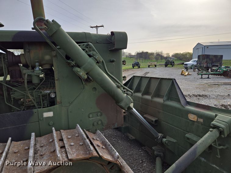 image for item EQ6956 1973 Caterpillar D7F dozer