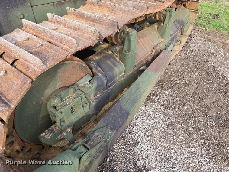 image for item EQ6956 1973 Caterpillar D7F dozer