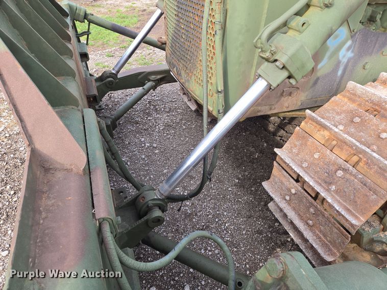 image for item EQ6956 1973 Caterpillar D7F dozer