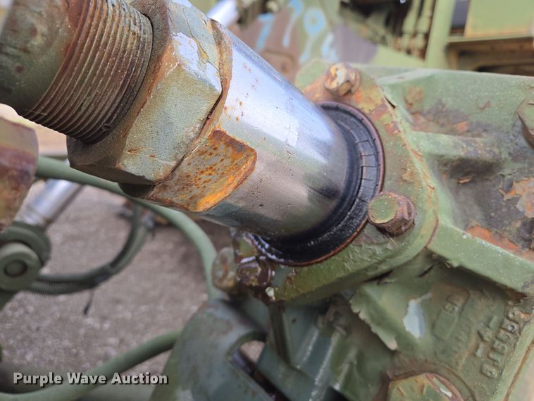 image for item EQ6956 1973 Caterpillar D7F dozer