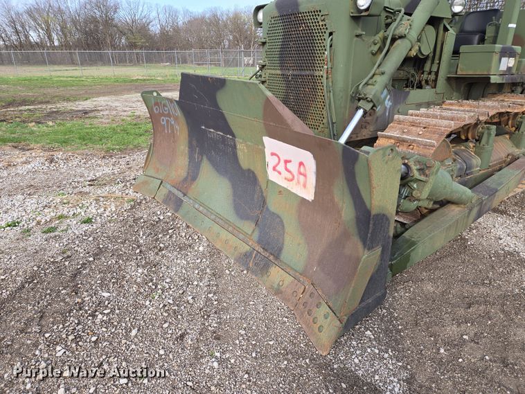 image for item EQ6956 1973 Caterpillar D7F dozer