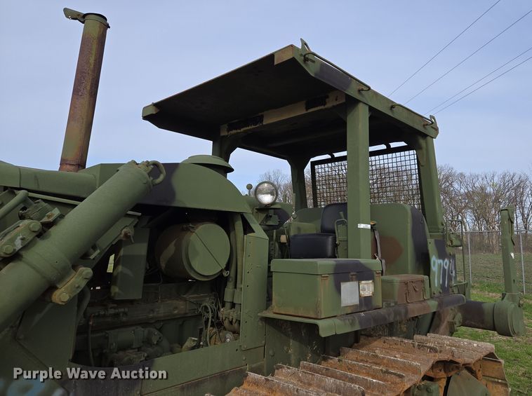 image for item EQ6956 1973 Caterpillar D7F dozer