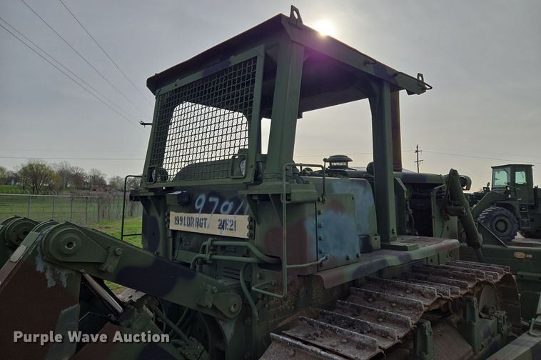 image for item EQ6956 1973 Caterpillar D7F dozer