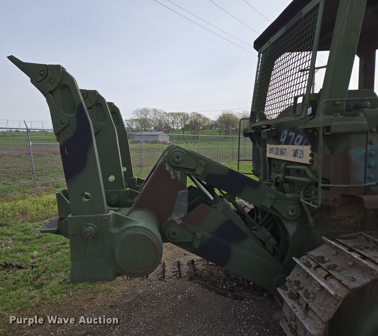 image for item EQ6956 1973 Caterpillar D7F dozer