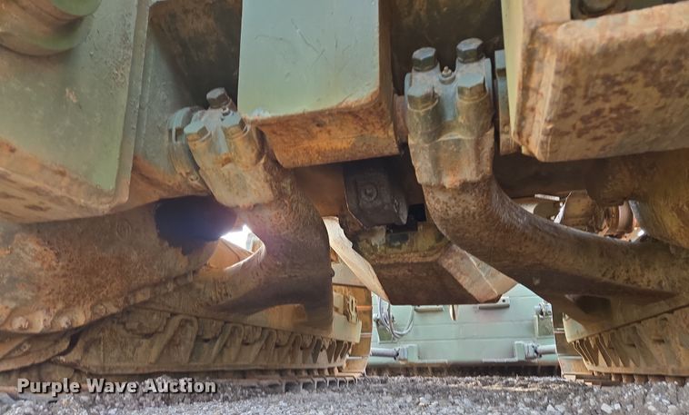 image for item EQ6956 1973 Caterpillar D7F dozer