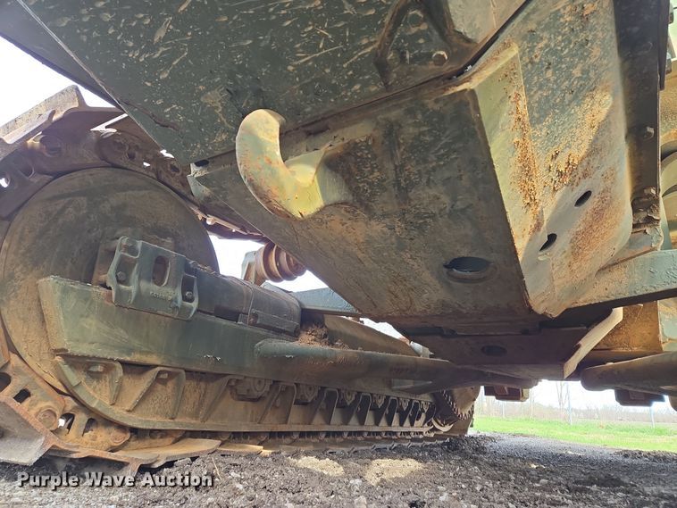 image for item EQ6956 1973 Caterpillar D7F dozer