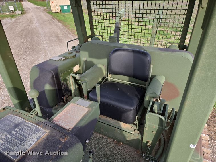 image for item EQ6956 1973 Caterpillar D7F dozer