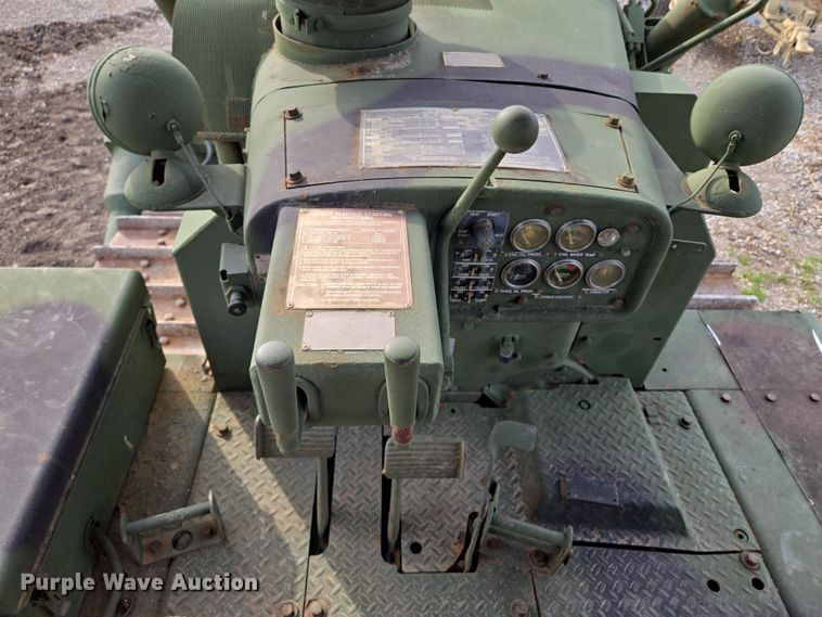 image for item EQ6956 1973 Caterpillar D7F dozer