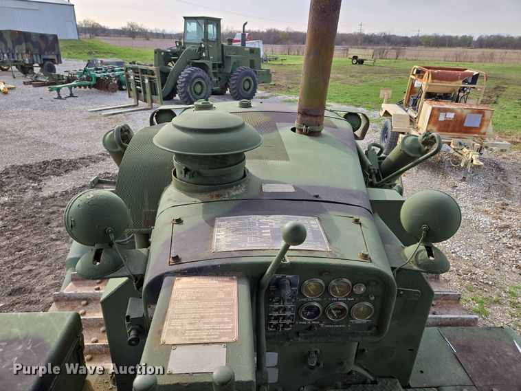 image for item EQ6956 1973 Caterpillar D7F dozer