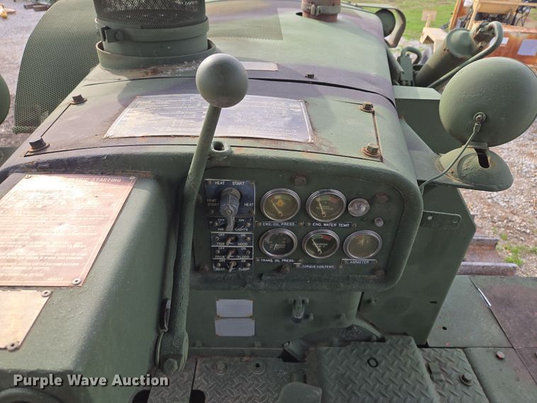 image for item EQ6956 1973 Caterpillar D7F dozer