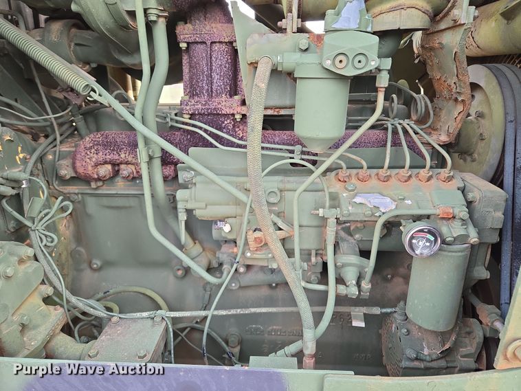 image for item EQ6956 1973 Caterpillar D7F dozer