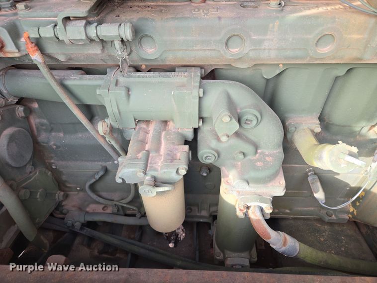 image for item EQ6956 1973 Caterpillar D7F dozer