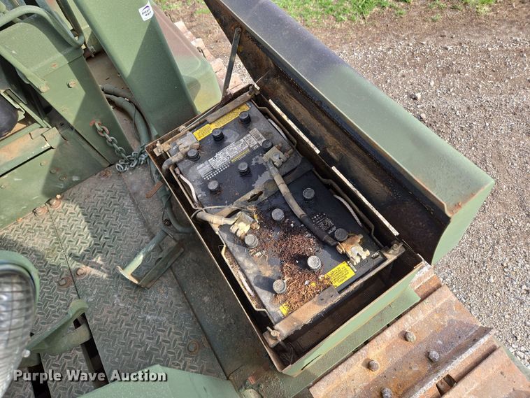 image for item EQ6956 1973 Caterpillar D7F dozer