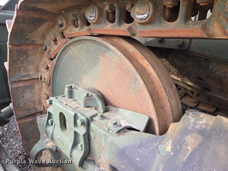 image for item EQ6956 1973 Caterpillar D7F dozer