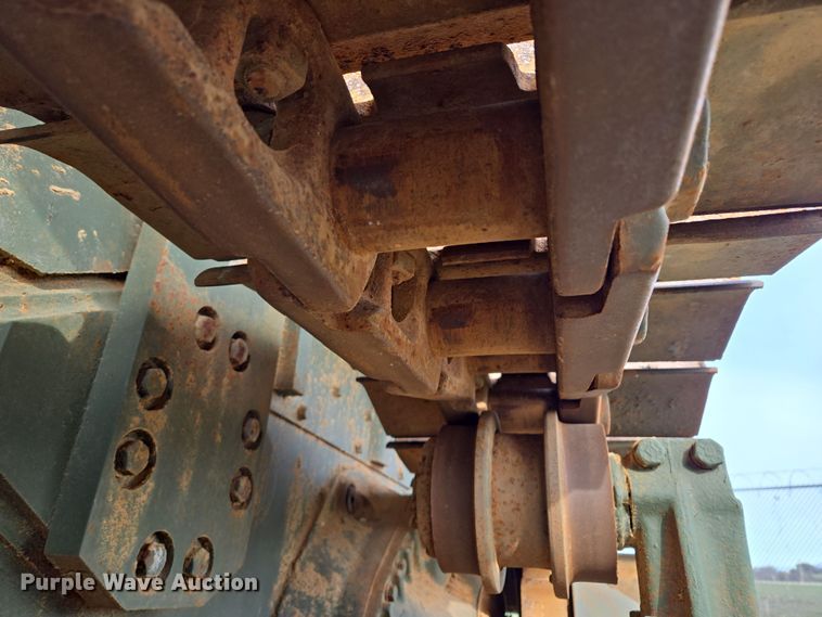 image for item EQ6956 1973 Caterpillar D7F dozer