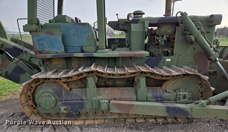image for item EQ6956 1973 Caterpillar D7F dozer