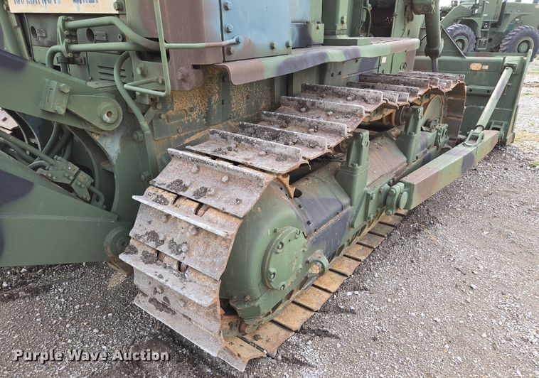 image for item EQ6956 1973 Caterpillar D7F dozer