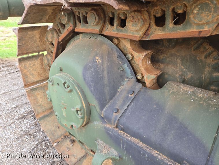 image for item EQ6956 1973 Caterpillar D7F dozer
