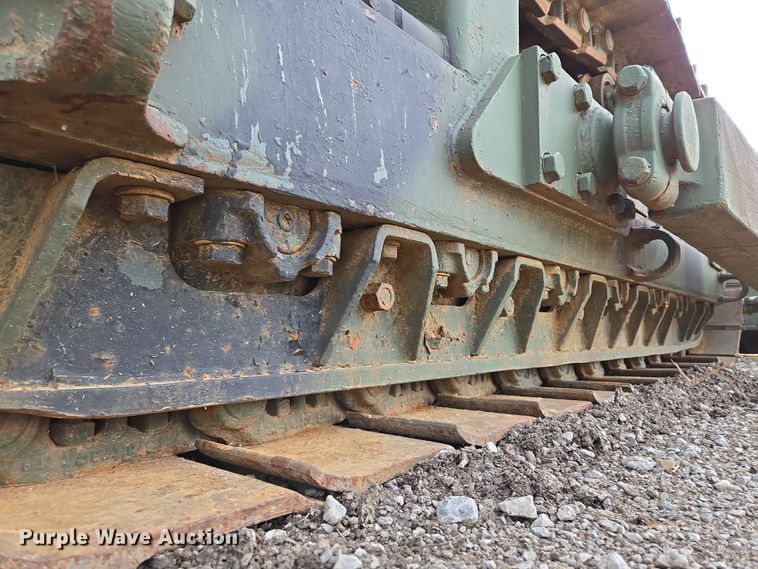 image for item EQ6956 1973 Caterpillar D7F dozer