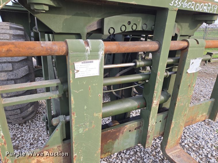 image for item EQ6957 1984 International M10A wheel loader