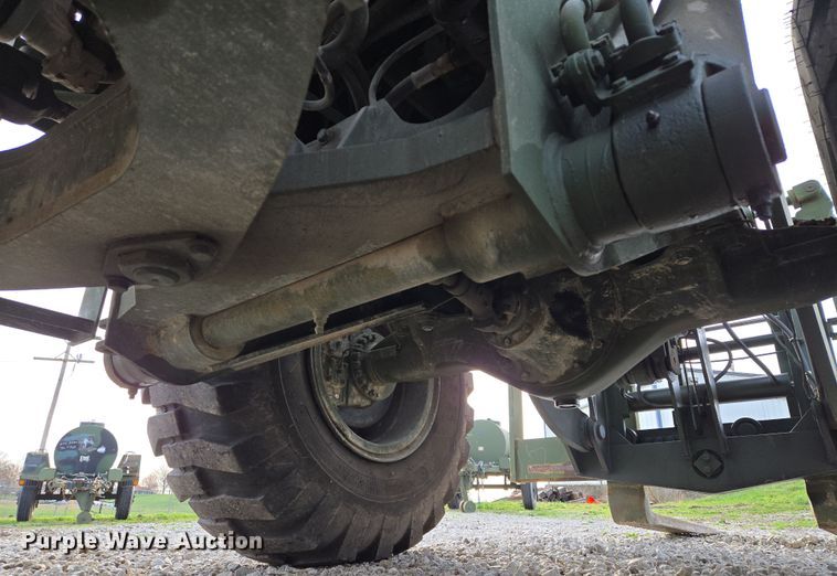 image for item EQ6957 1984 International M10A wheel loader