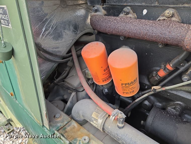 image for item EQ6957 1984 International M10A wheel loader