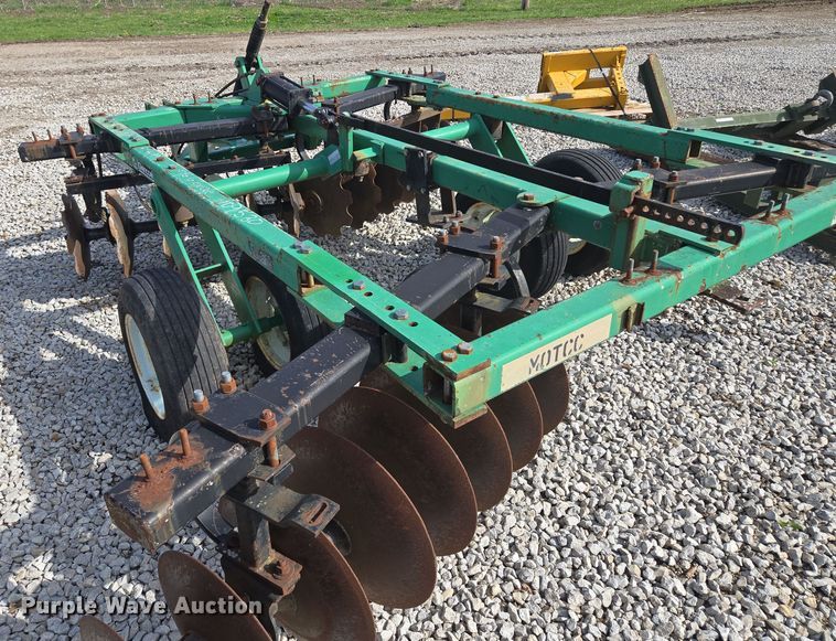 image for item EQ6958 Agco Glencoe TD351 disk