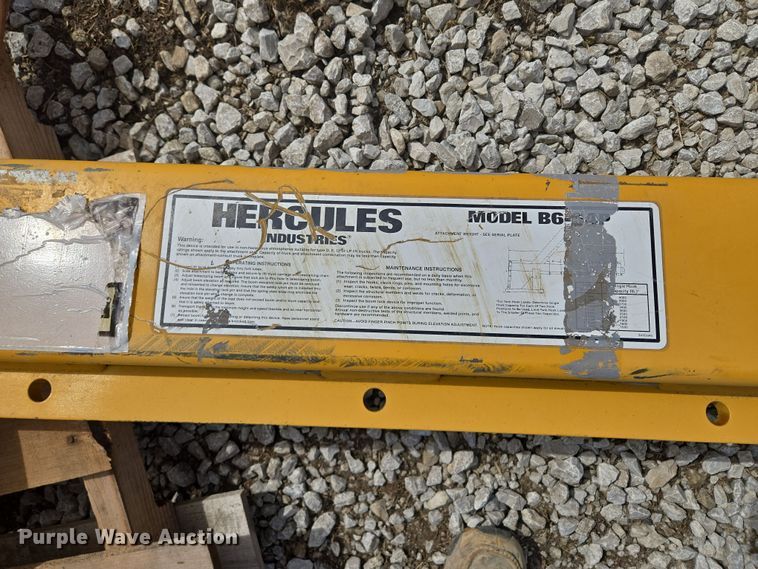 image for item EQ6959 Hercules  B6-64P forklift boom