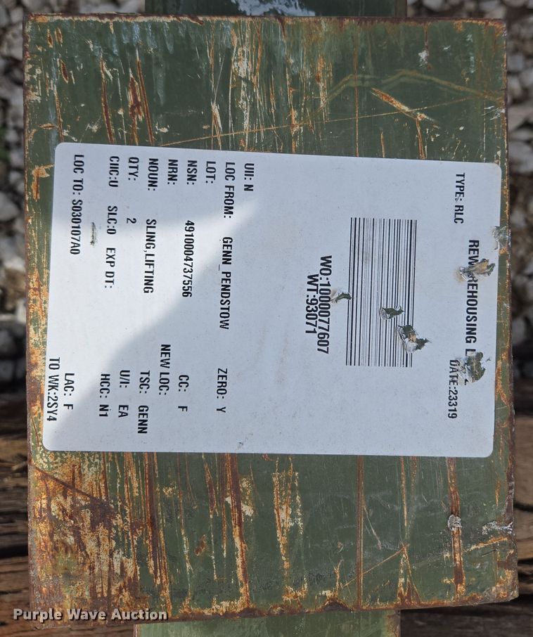 image for item EQ6961 Spreader bar