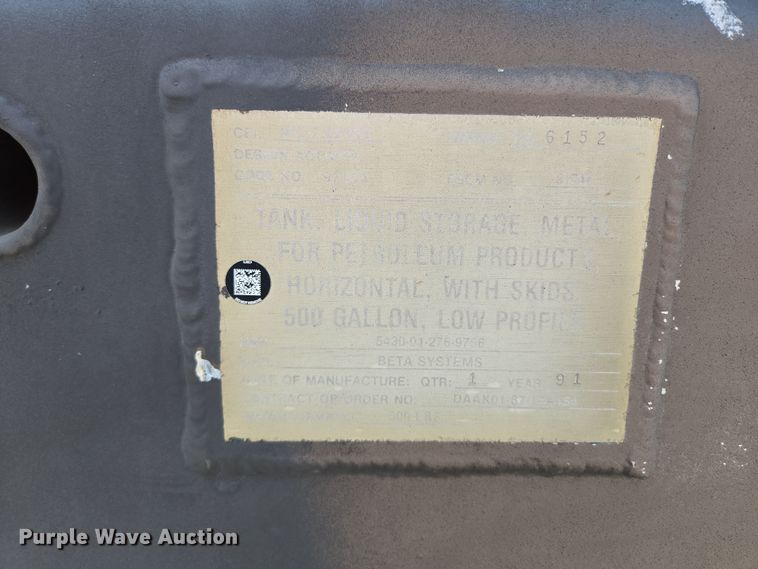 image for item EQ6962 Beta Systems  fuel tank 