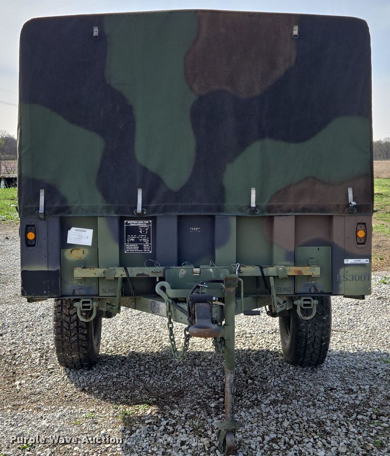 image for item EQ6963 2010 Utility trailer