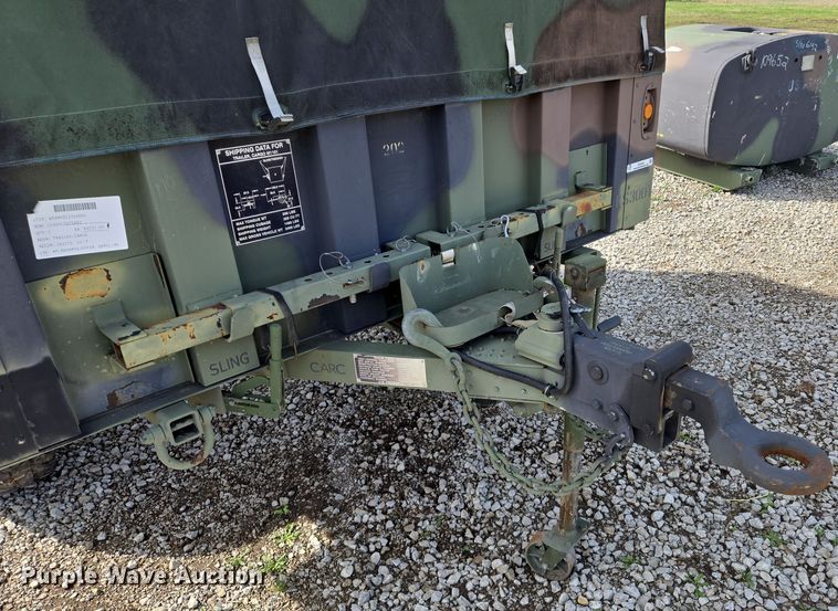 image for item EQ6963 2010 Utility trailer