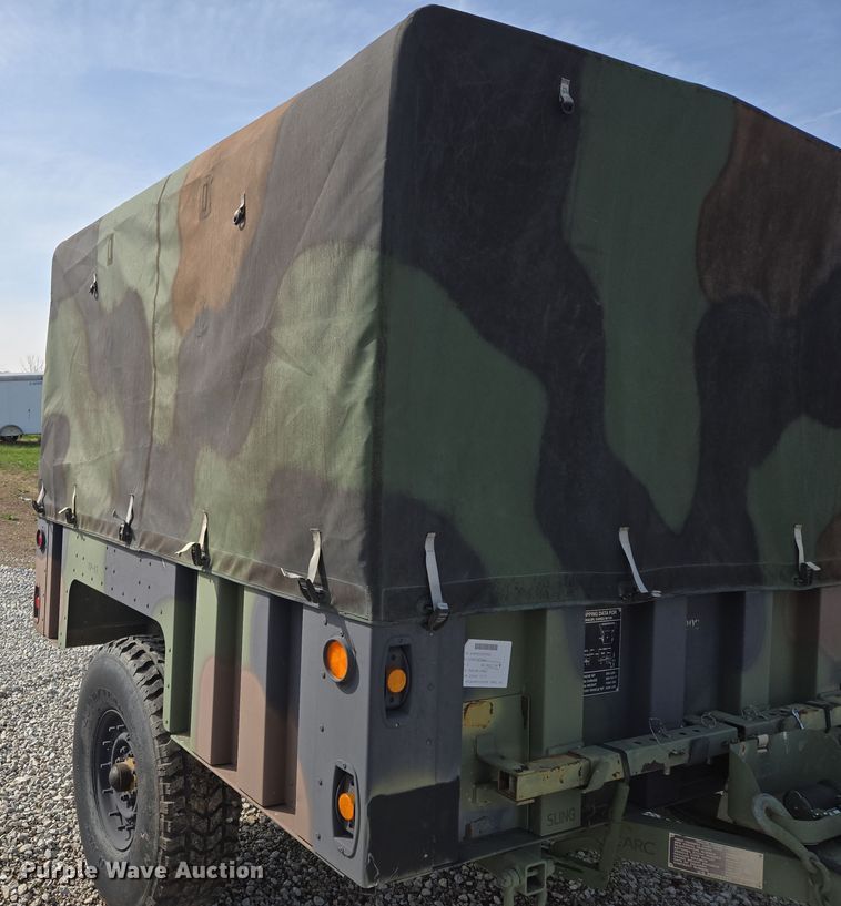 image for item EQ6963 2010 Utility trailer