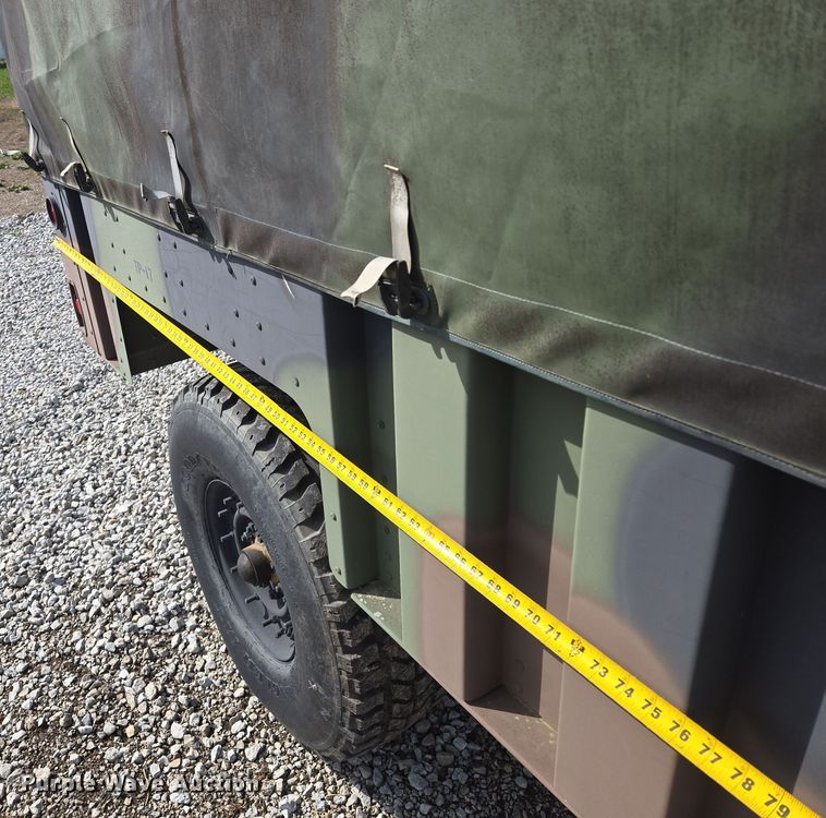 image for item EQ6963 2010 Utility trailer