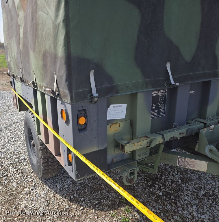 image for item EQ6963 2010 Utility trailer