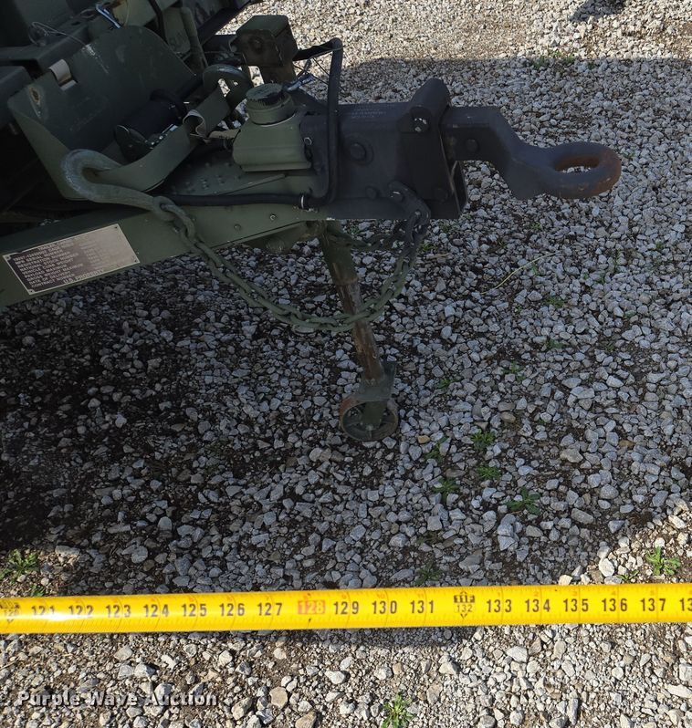 image for item EQ6963 2010 Utility trailer