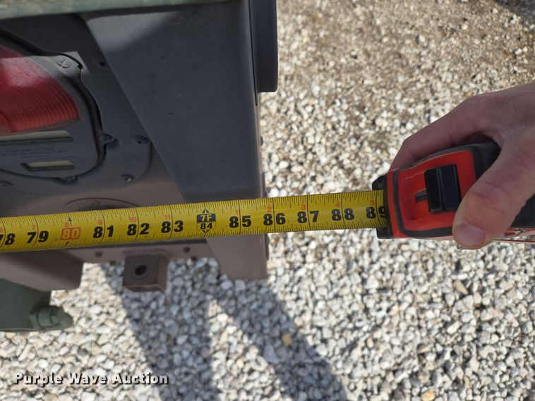 image for item EQ6963 2010 Utility trailer