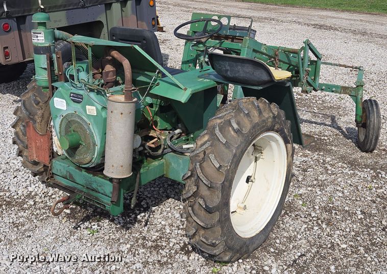 image for item EQ6964 Carter tractor